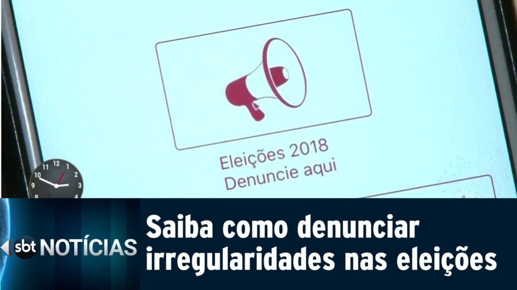 Como denunciar propaganda irregular de candidatos nas eleicoes 2018 1