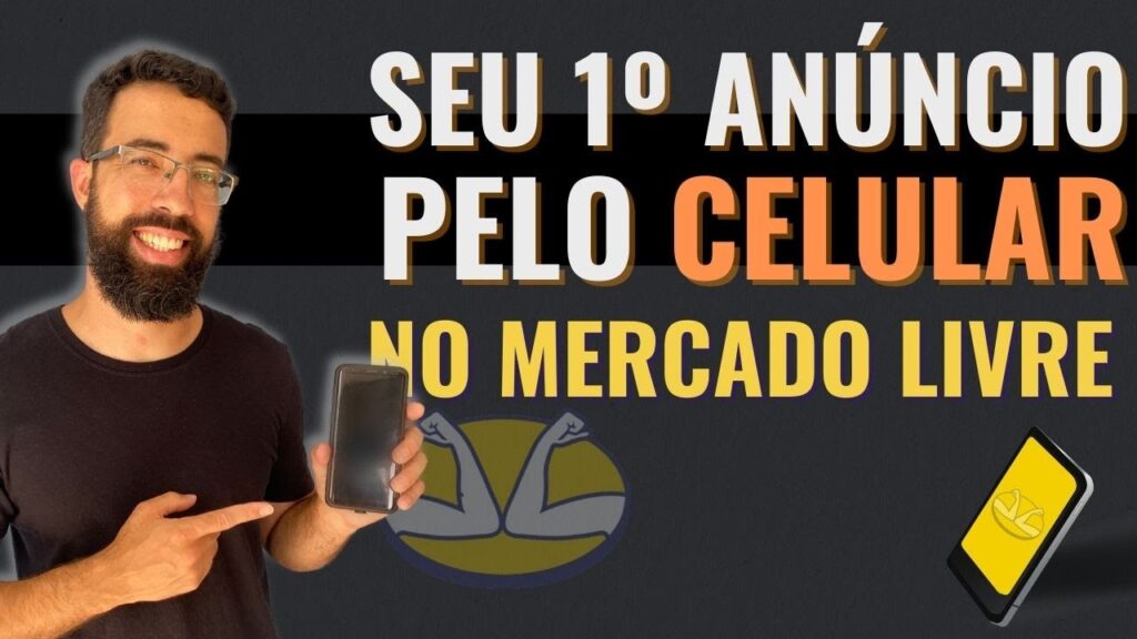 Como anunciar no mercado livre pelo celular 1