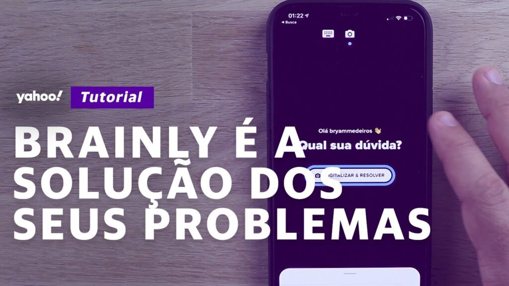 Como usar o brainly para estudar e tirar duvidas escolares 1