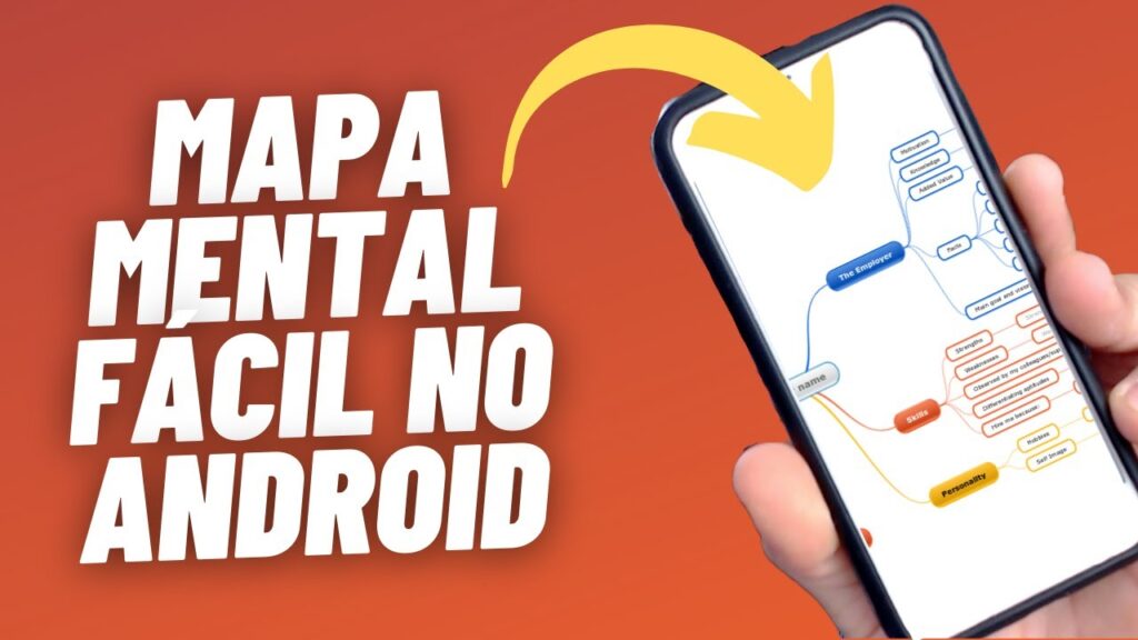 Como fazer um mapa mental pelo celular com o aplicativo mimind 1
