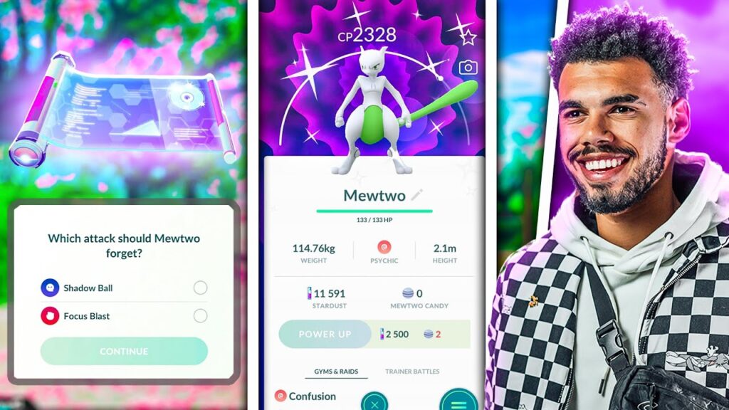 Como pegar o mewtwo em pokemon go e seus melhores ataques 1