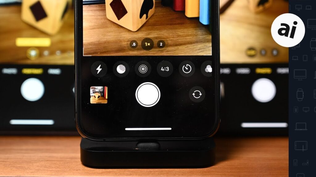 Como usar a camera ultra wide do iphone 11 1