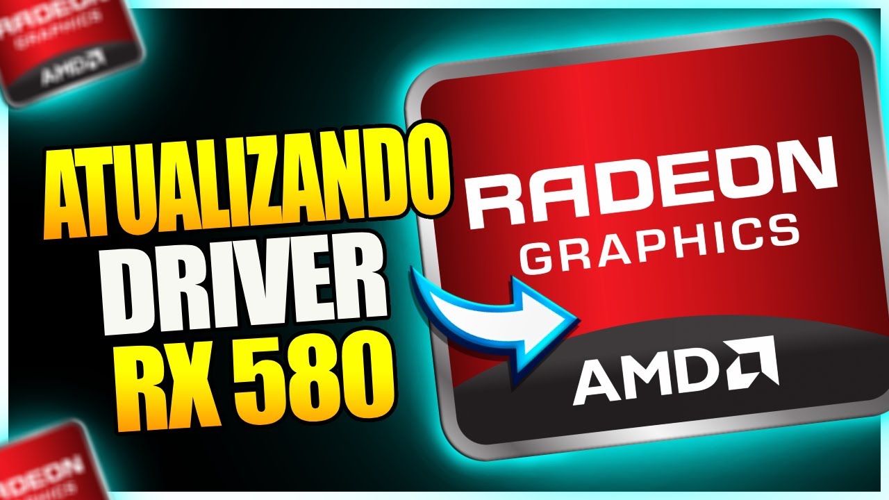 Como atualizar o driver da placa de video rx 580 4