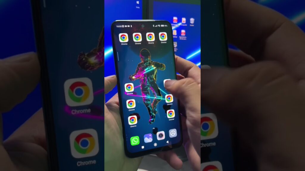 Como consultar uma senha salva no google chrome para android 1