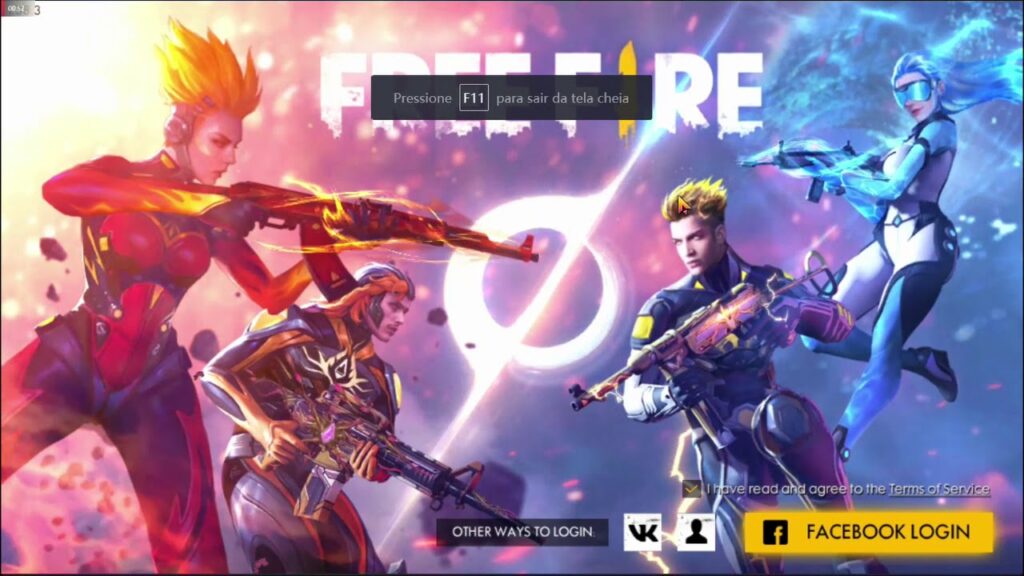 Como jogar free fire no pc com o tencent gaming buddy 1