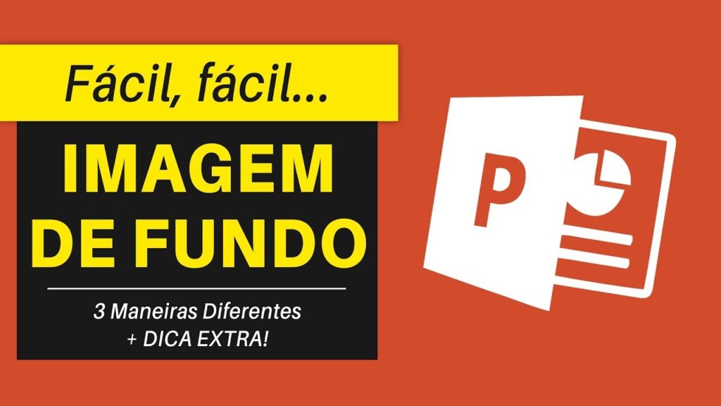 Como colocar imagem de fundo no powerpoint 1