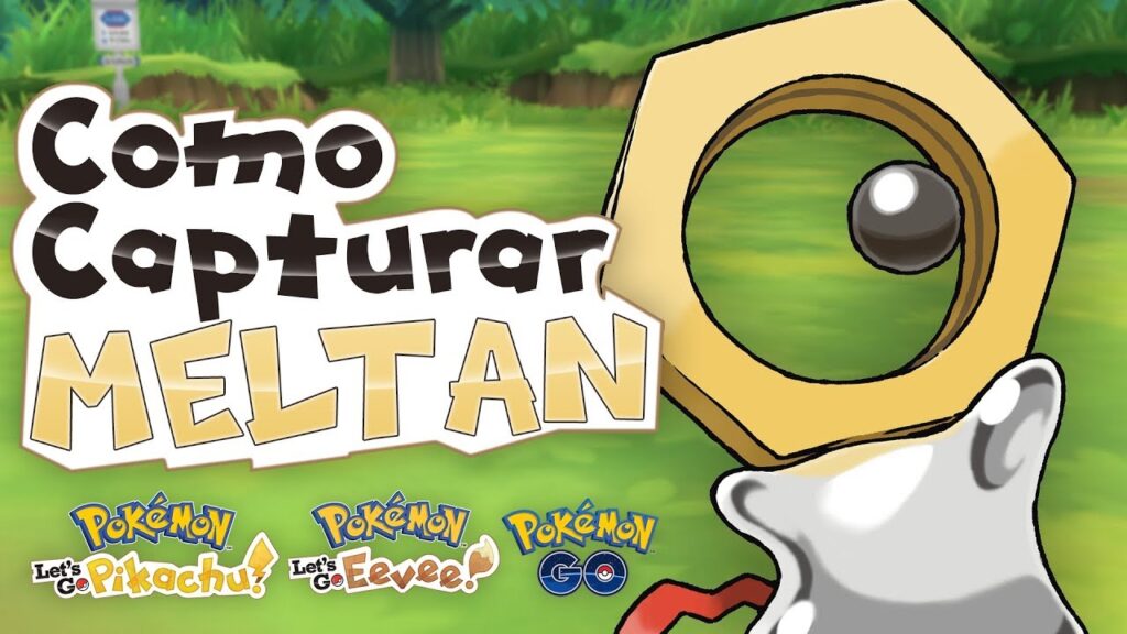 Como capturar meltan em pokemon go e pokemon lets go 1