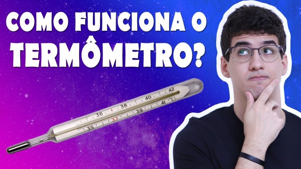 Como saber a temperatura do ambiente onde voce esta com o termometro 1