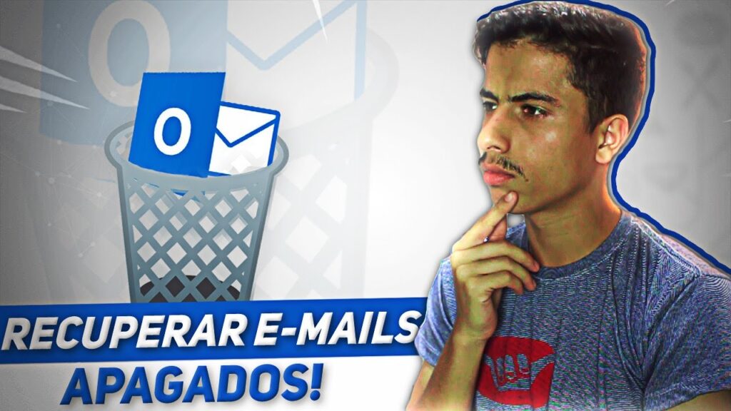 Como recuperar e mails excluidos do outlook pelo computador 1