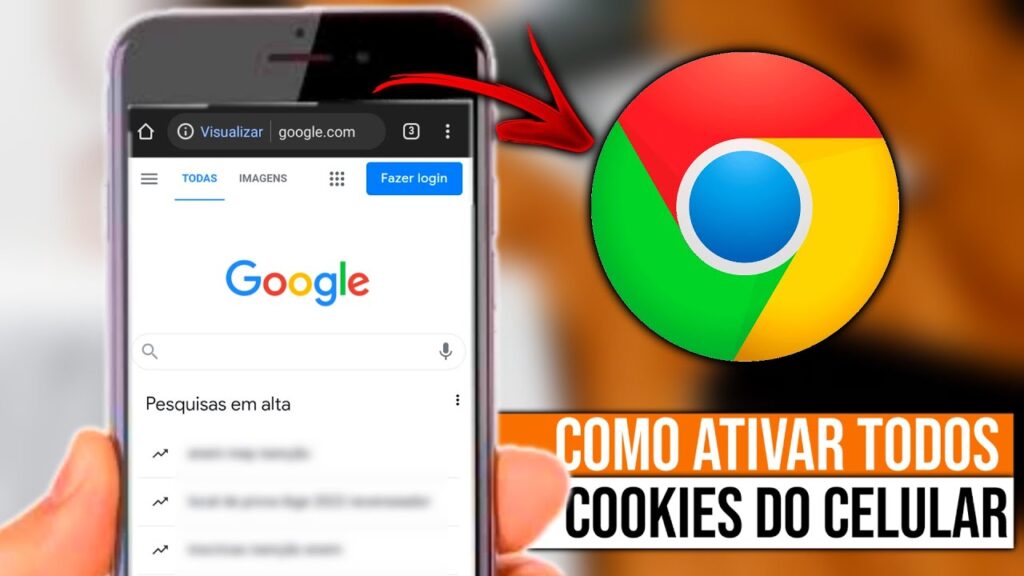 Como ativar cookies no celular 1