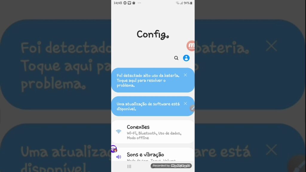 Como cadastrar impressao digital no galaxy j6 1