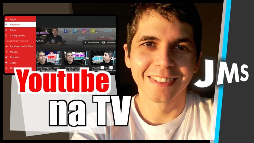Como usar o youtube music na tv com o chromecast 1