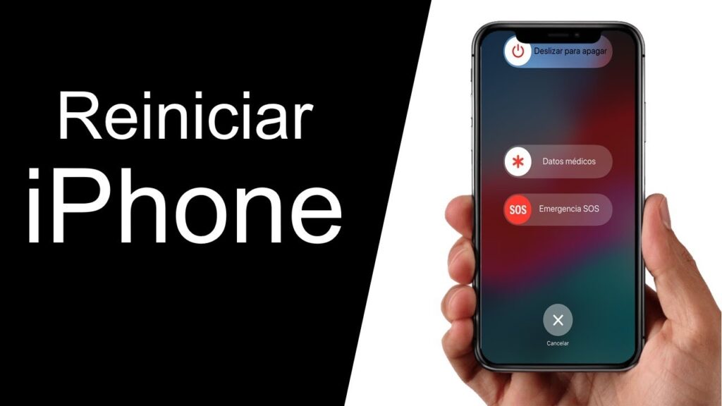 Como reiniciar o iphone 1