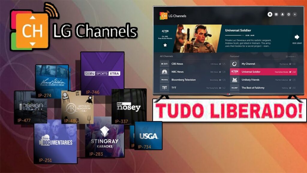 Como encontrar filmes e series em 4k para assistir na smart tv da lg 1