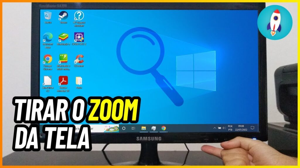 Como diminuir a tela do pc saiba mudar o zoom a escala e a resolucao 1