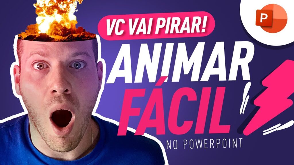 Como fazer animacao no powerpoint 1