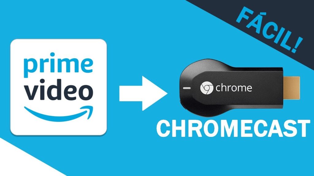 Como assistir a filmes do amazon prime video na tv pelo chromecast 1