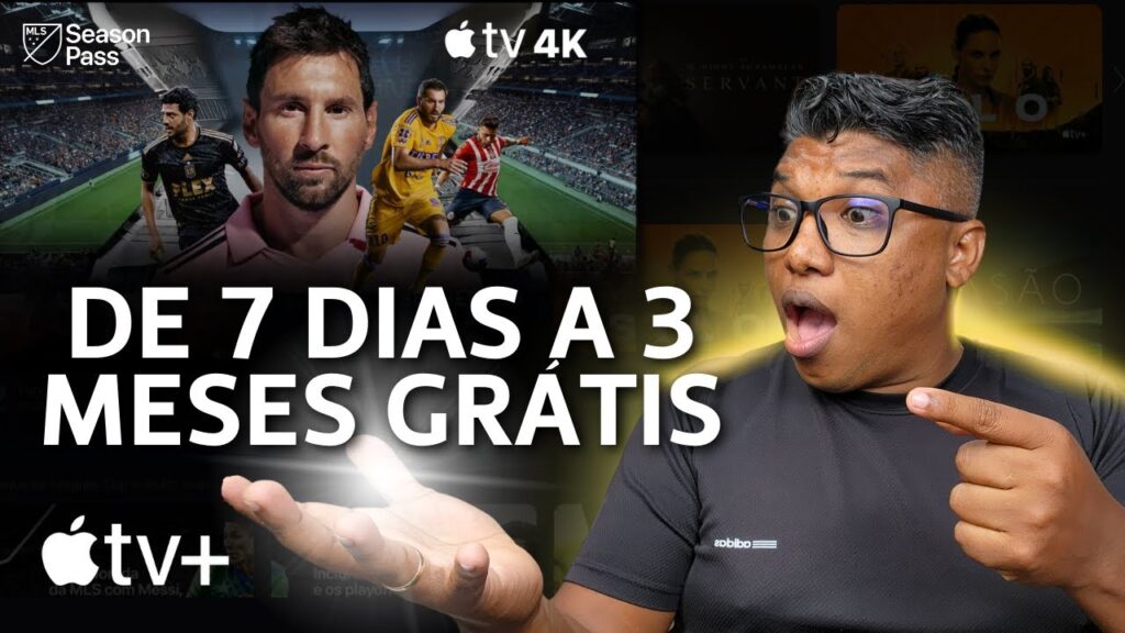 Como assinar o apple tv 1