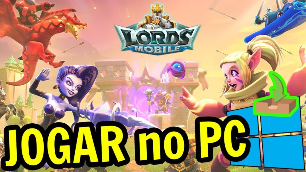 Como jogar lords mobile no pc 1
