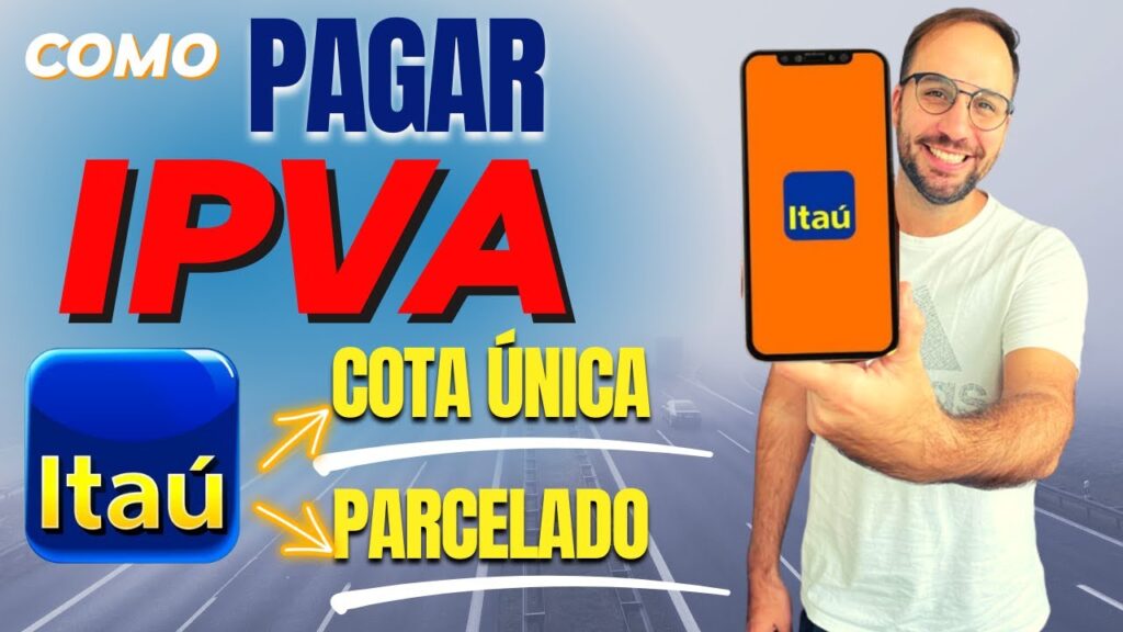 Como pagar o ipva 2019 pelo aplicativo do itau 1