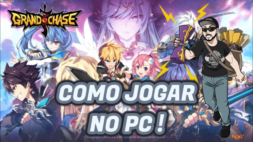 Como jogar grand chase mobile no pc 1