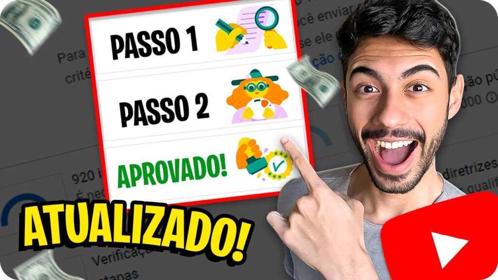 Como monetizar seu canal no youtube 1