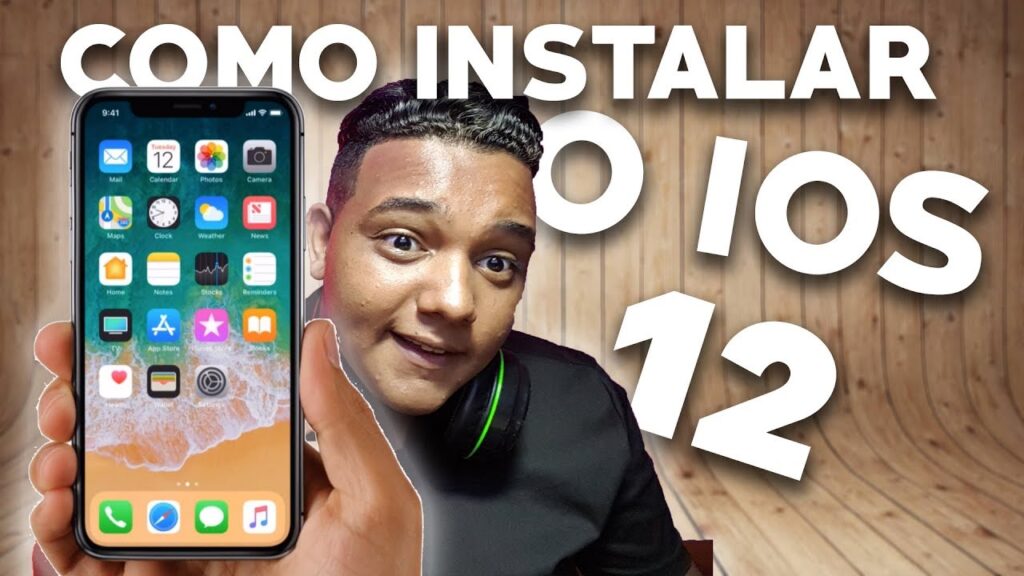 Como instalar o ios 12 no iphone 1
