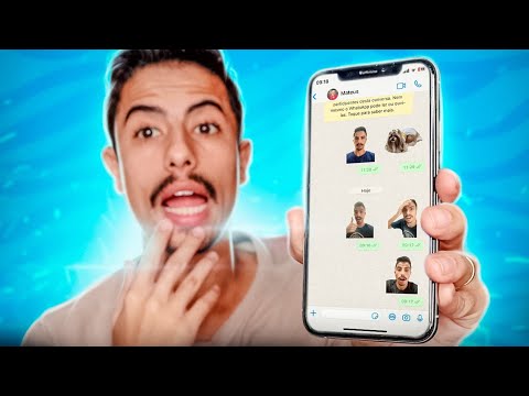 Como criar figurinhas stickers no whatsapp para iphone 1