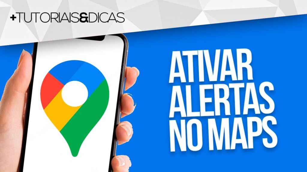 Como adicionar um alerta de transito no google maps para iphone 1