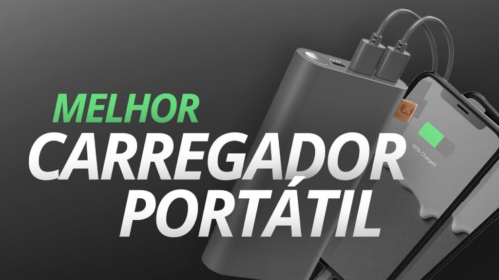 Como escolher melhor bateria Como carregador portatil para smartphone 1