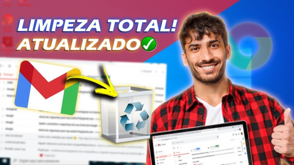 Como excluir todas as mensagens de uma aba do gmail 1