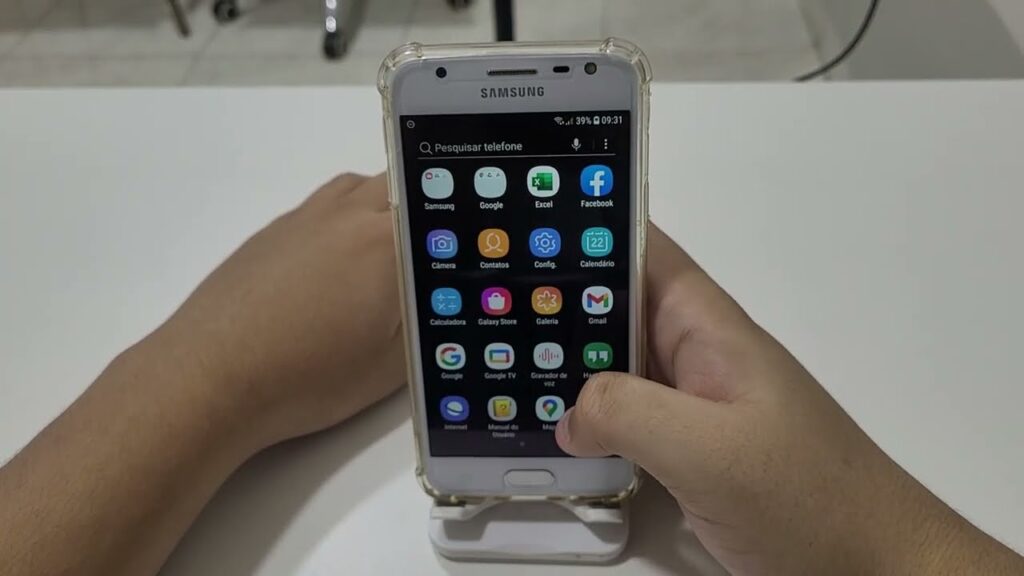 Como bloquear chamadas no galaxy j5 prime da samsung 1