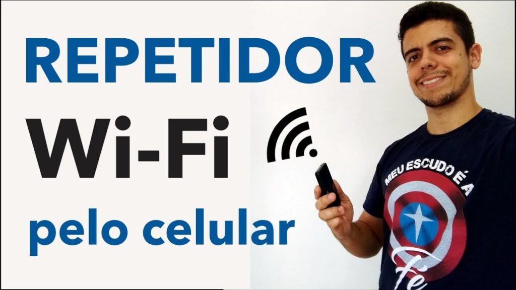 Como usar o celular samsung Como repetidor de internet 1