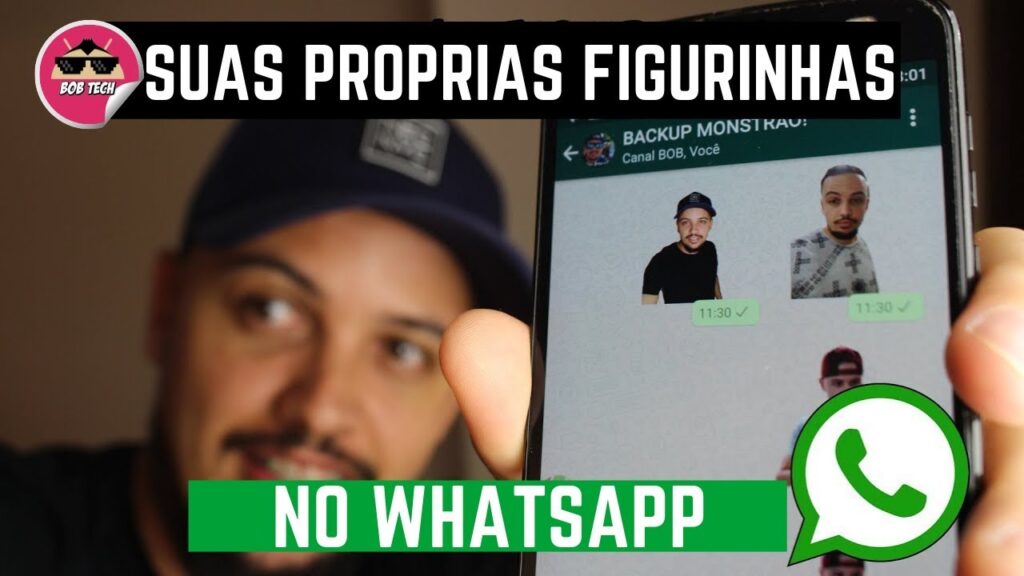 Como adicionar stickers engracados em suas fotos com o photo grid 1