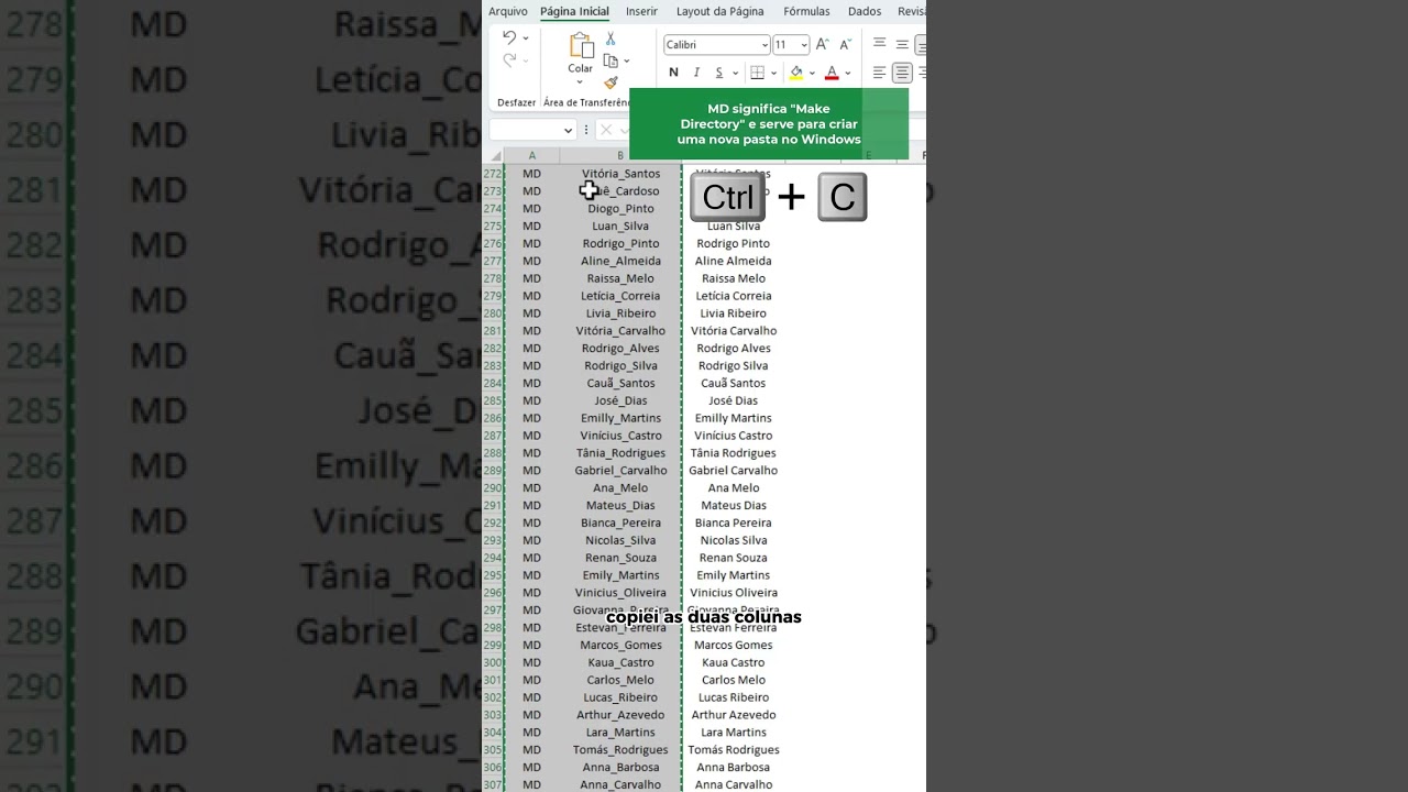 Como criar uma playlist a partir de um documento de texto 11