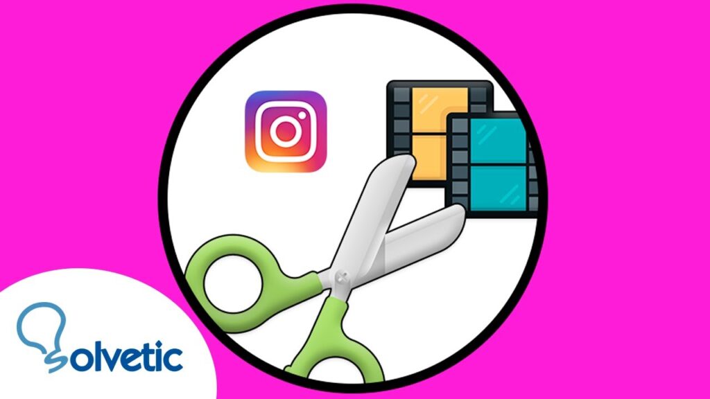 Como cortar video para instagram 1