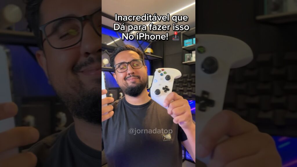 Como conectar os controles de ps4 e xbox one no iphone e ipad 1