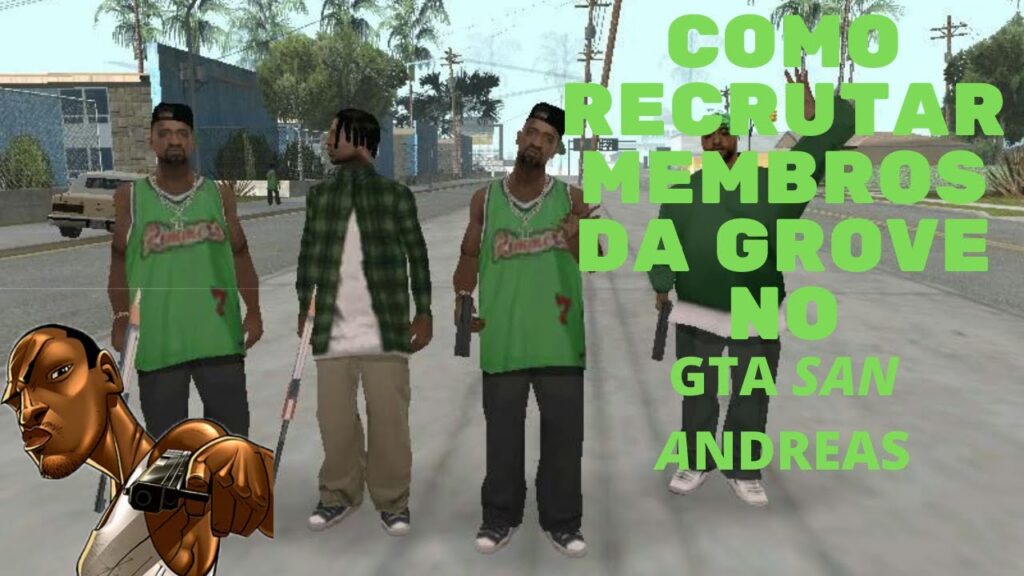 Como recrutar pessoas no gta san andreas 1