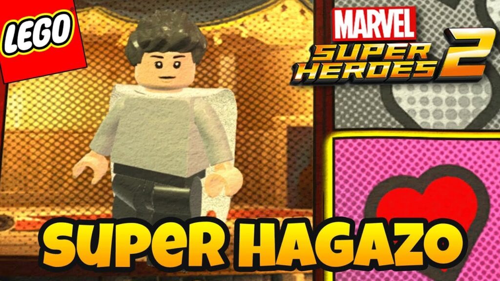 Como criar seu proprio heroi em lego marvel super heroes 2 1