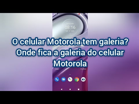 Como acessar a galeria do moto g 1