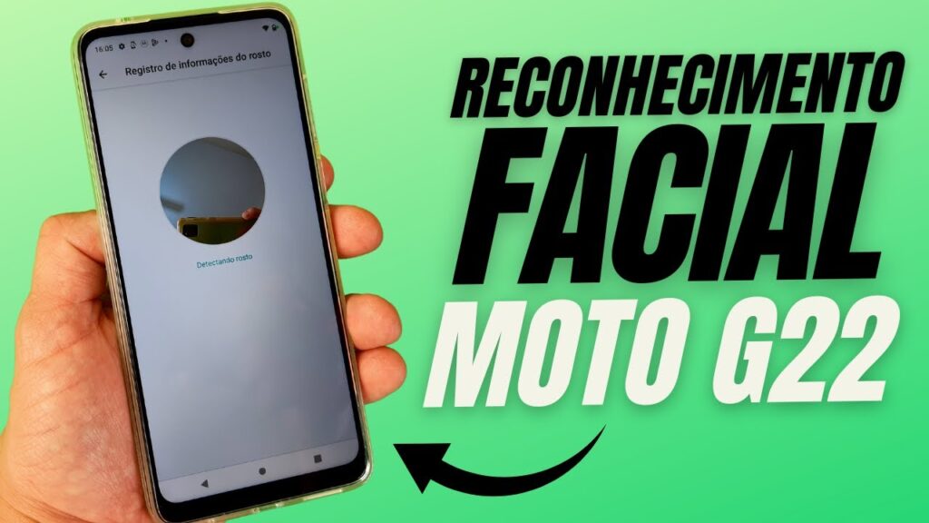 Como configurar desbloqueio facial em celular motorola 1