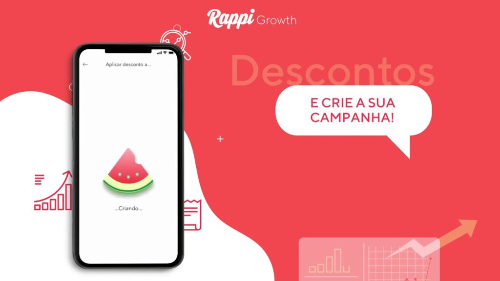 Como adicionar cupons de descontos no rappi 1
