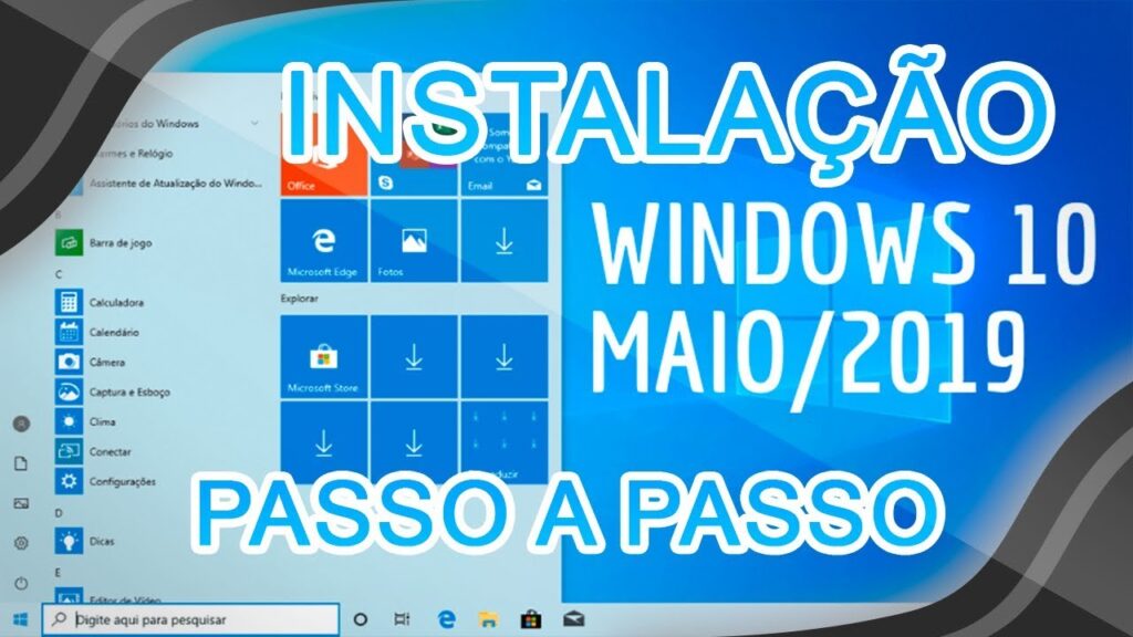 Como instalar o windows 10 maio 2019 update 1