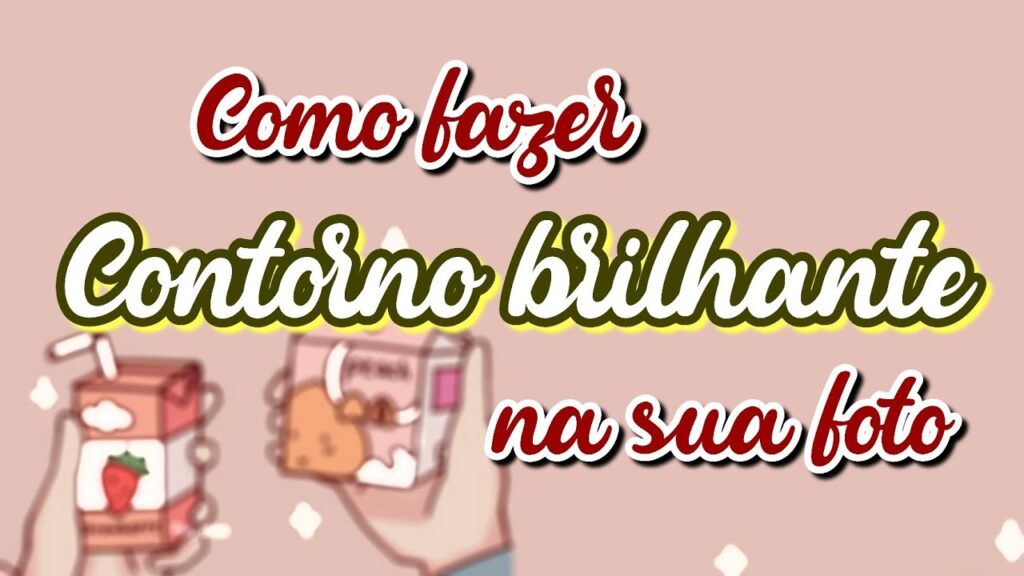Como adicionar contornos artisticos as fotos com o picsart 1