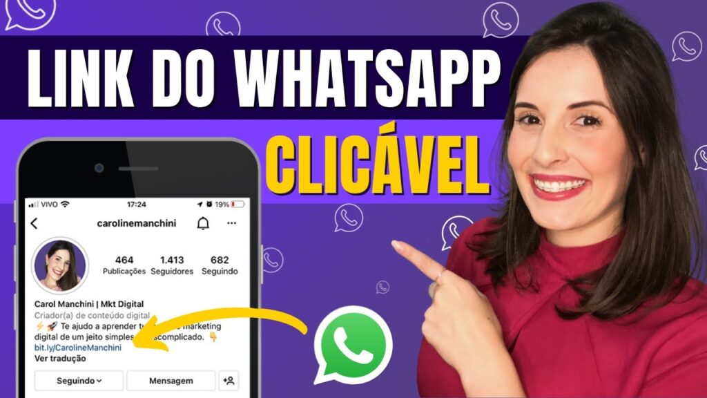 Como colocar o whatsapp no instagram e facilitar contato com clientes 1