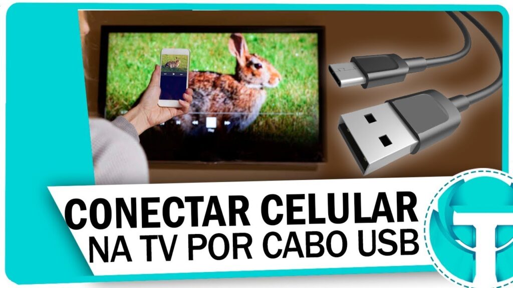 Como conectar o celular na tv samsung via usb 1