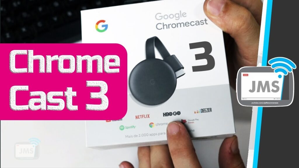 Como funciona o chromecast 3 saiba tudo sobre o novo aparelho do google 1