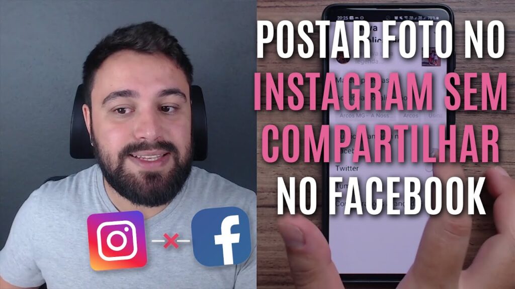 Como compartilhar fotos do instagram no seu facebook 1