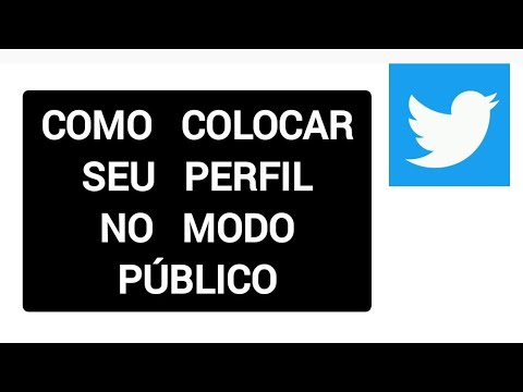 Como colocar o twitter em portugues pelo celular 1