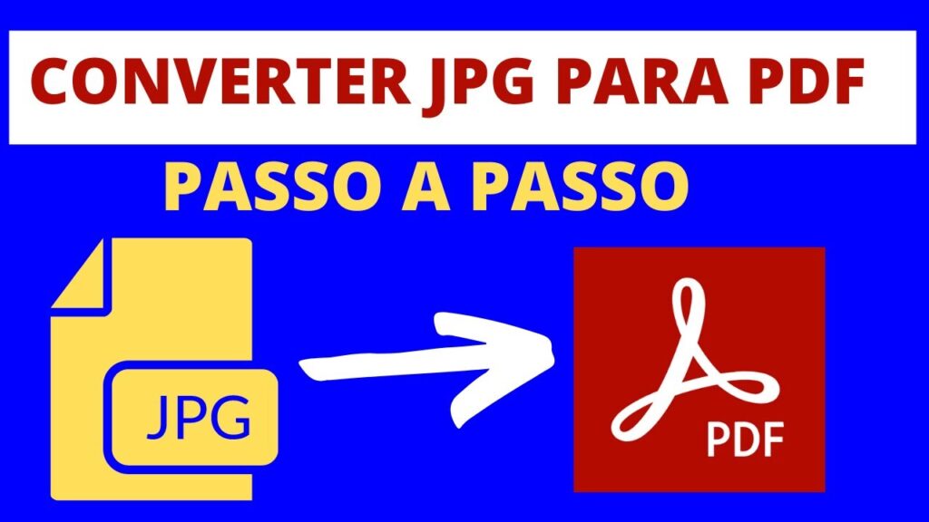 Como transformar jpg em pdf sem instalar programas no computador 1